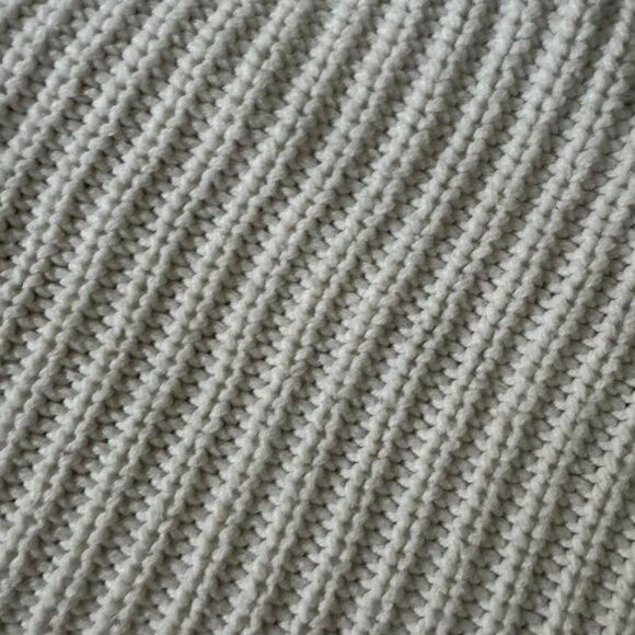 Free People Cream Knit Cropped Sweater - Picture 3 of 7